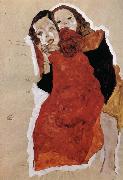 Two Girls Egon Schiele